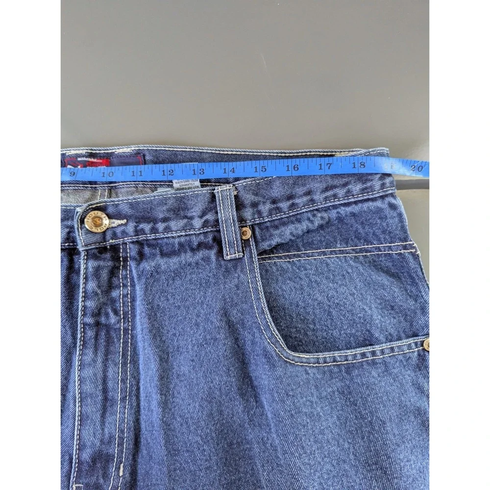 Vintage‎ Southpole Y2K Jorts Baggy Denim Shots Men's 40 Skater Wide Leg
